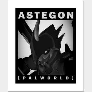 Palworld Astegon Posters and Art